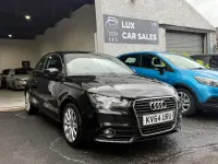 Used Audi A1 Sport 86 HP (63 kW) 2014 Black Hatchback