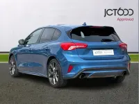Used Ford Focus ST 280 HP (205 kW) 2020 Blue Hatchback