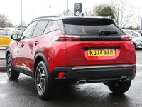 Used Peugeot 2008 GTi 135 HP (99 kW) 2025 Red SUV