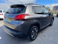 Begagnad Peugeot 2008 Allure 2016 Grå SUV
