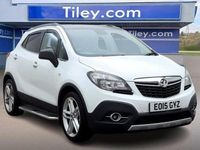 Used Vauxhall Mokka Edition 2015 White SUV