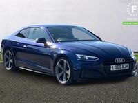Used Audi A5 Black Edition 150 HP (110 kW) 2020 Blue Coupe