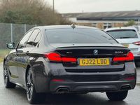 Used BMW 545e M Sport 2022 Black Sedan