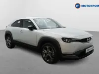 Used Mazda MX30 Makoto 106 kW (145 HP) 2023 Silver SUV