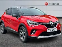 Used Renault Captur Techno 90 HP (66 kW) 2022 Red/black SUV