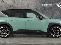 New Mini Aceman Exclusive 135 kW (184 HP) 2025 Green SUV