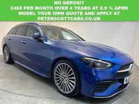 Used Mercedes C220 AMG line 2022 Estate