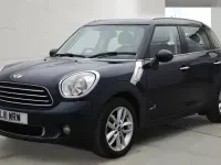 Used Mini Cooper D 2011 Blue Hatchback
