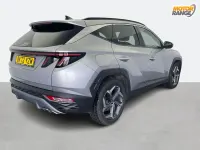 Używany Hyundai Tucson Premium 2022 Srebrny SUV