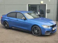 Used BMW 335 M Sport 308 HP (226 kW) 2014 Blue Sedan