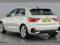 Used Audi A1 S-Line 147 HP (108 kW) 2023 Silver SUV