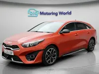 Used Kia ProCeed GT-Line 160 HP (117 kW) 2021 Estate