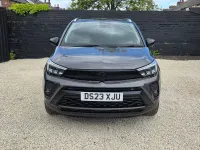 Begagnad Vauxhall Crossland Ultimate 2023 Grå SUV