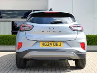 Used Ford Puma Titanium 125 HP (91 kW) 2024 Silver SUV