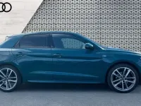 Usado Audi A1 Advanced 110 HP (80 kW) 2021 Verde SUV