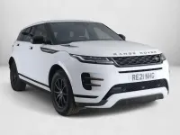 Used Land Rover Range Rover evoque R-Dynamic 163 HP (119 kW) 2021 White SUV