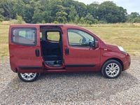 Used Fiat Qubo Lounge 77 HP (56 kW) 2020 Red MPV