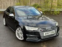 Used Audi S4 Advanced 354 HP (260 kW) 2017 Black Sedan