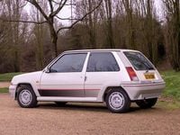 Used Renault R5 GT 1987 White Hatchback