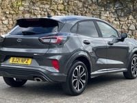 Used Ford Puma S 155 HP (114 kW) 2021 Magnetic grey Coupe