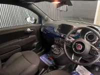 Used Fiat 500 70 HP (51 kW) 2023 Blue Hatchback