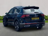 Used VW Tiguan R-line 150 HP (110 kW) 2022 Black SUV