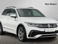 Used VW Tiguan R-line Edition 150 HP (110 kW) 2023 White SUV