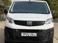 Used Fiat Scudo S 2022 White Van