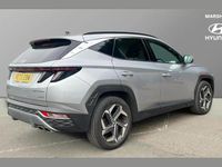 Used Hyundai Tucson Premium 226 HP (166 kW) 2024 Silver SUV