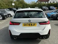 Usado BMW 320 M Sport 181 HP (133 kW) 2024 Branco Carrinha