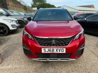 Used Peugeot 3008 GT-line 130 HP (95 kW) 2018 Maroon SUV