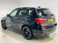 Used BMW X3 M Sport 184 HP (135 kW) 2012 Black SUV
