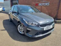 Used Kia Ceed 114 HP (83 kW) 2019 Grey Hatchback