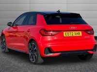 Used Audi A1 Black Edition 150 HP (110 kW) 2022 Misano red SUV