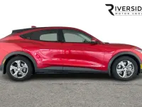 Used Ford Mustang Mach-E Standard Range 197 kW (269 HP) 2021 Red SUV