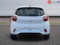 New Hyundai i10 Advanced 79 HP (58 kW) 2025 Special solid paint  atlas white Hatchback