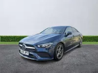 Used Mercedes CLA180 AMG Line Premium 2020 Blue Coupe