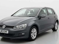 Used VW Golf VII SE 2013 Grey Hatchback