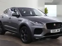 Used Jaguar E-Pace Chequered Flag 180 HP (132 kW) 2019 Grey SUV