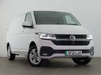 Used VW T6.1 Advance 83 kW (113 HP) 2021 White Van