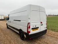 Used Vauxhall Movano Edition 2021 White