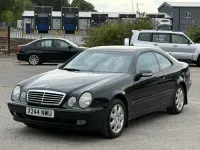 Used Mercedes CLK230 Avantgarde 2000 Black Coupe