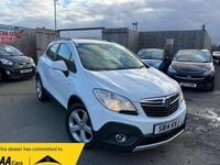 Used Vauxhall Mokka 115 HP (84 kW) 2014 White SUV