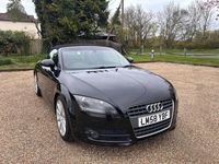 Used Audi TT Performance 200 HP (147 kW) 2008 Black Coupe