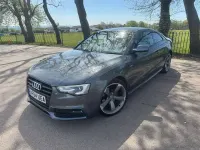 Used Audi A5 Black Edition 2014 Grey Coupe