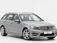 Używany Mercedes C220 2012 Srebrny Kombi