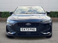 Used Ford Focus ST-Line 125 HP (91 kW) 2023 Black Hatchback