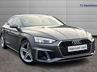 Used Audi A5 S-Line 2022 Grey Hatchback