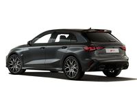 New Audi RS3 2026 Grey Sedan