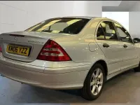 Used Mercedes C180 Classic 143 HP (105 kW) 2006 Silver Sedan